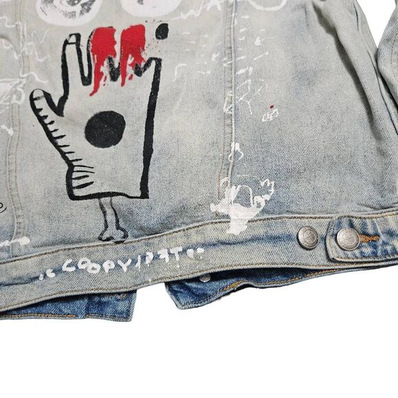 Zara women premium denim collection Jacket - Picture 10 of 16